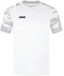 Jako Trikot Wild KA wei&szlig;/silbergrau L