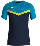Jako JAKO T-Shirt Iconic marine/JAKO blau/neongelb 34