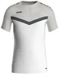 Jako JAKO T-Shirt Iconic wei&szlig;/soft grey/anthra light 34