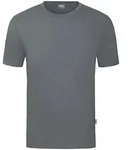 Jako T-Shirt Organic steingrau 116