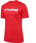 HUMMEL hmlLOGO JERSEY S/S true red 2XL