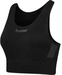 HUMMEL HUMMEL FIRST SEAMLESS BRA WOMAN black M-L