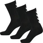 HUMMEL FUNDAMENTAL 3-PACK SOCK | Socken black 14