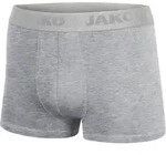 Jako Boxershort Premium 2er Pack grau meliert L