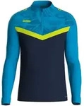 Jako Ziptop Iconic marine/JAKO blau/neongelb S