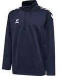 HUMMEL hmlCORE XK HALF ZIP POLY SWEAT KIDS marine 116