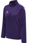 HUMMEL hmlCORE XK HALF ZIP SWEAT WOMAN acai S