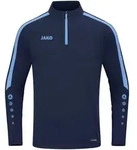 Jako JAKO Ziptop Power marine/skyblue 128