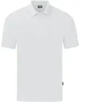 Jako Polo Organic Stretch wei&szlig; 3XL