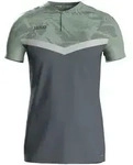 Jako Polo Iconic anthra light/mintgr&uuml;n/soft grey S