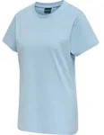 HUMMEL hmlRED BASIC T-SHIRT S/S WOMAN blue bell XS