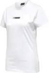 HUMMEL hmlOFFGRID TEE S/S WO white/forged iron S