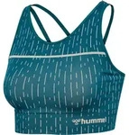 HUMMEL hmlMT DROPS SEAMLESS SPORTS BRA stargazer/silver lining XS