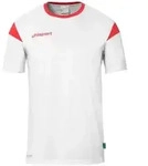 Uhlsport Uhlsport Squad 27 Trikot Kurzarm wei&szlig;/rot 116
