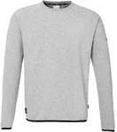 Uhlsport ID Sweatshirt dark grau melange 128