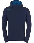 Uhlsport Essential Hoodie Marine 116