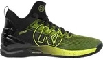 Kempa Attack Mid | Hallenschuh schwarz/fluo gelb 10