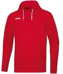 Jako Kapuzensweat Base rot 128