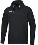 Jako Kapuzensweat Base schwarz 128