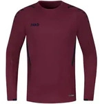 Jako Sweat Challenge maroon/marine 140