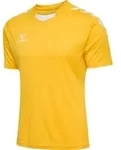 HUMMEL hmlCORE XK POLY JERSEY S/S sports yellow S