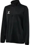 HUMMEL hmlESSENTIAL HALF-ZIP KIDS black 116