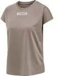 HUMMEL hmlTE TOLA LOOSE T-SHIRT chateau gray XS