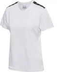 HUMMEL hmlAUTHENTIC PL JERSEY S/S WOMAN white XL