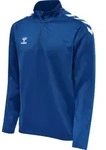 HUMMEL hmlCORE XK HALF ZIP POLY SWEAT true blue S