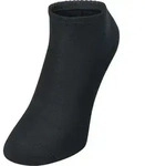 Jako F&uuml;&szlig;linge Basic 3er Pack | Socken schwarz 35-38