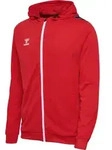 HUMMEL hmlAUTHENTIC PL ZIP HOODIE true red S