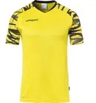 Uhlsport Goal 25 Trikot Kurzarm Limonengelb/schwarz M