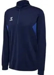 HUMMEL hmlAUTHENTIC HALF ZIP SWEAT marine S