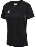 HUMMEL hmlAUTHENTIC PL JERSEY S/S WOMAN black 2XL