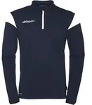 Uhlsport Squad 27 1/4 Zip Top marine/wei&szlig; 116
