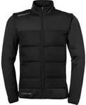 Uhlsport Essential Multi Jacket With Rem. Sleeves Schwarz 4XL