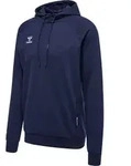 HUMMEL hmlMOVE GRID COTTON HOODIE marine S