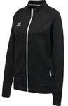 HUMMEL hmlMOVE GRID COTTON ZIP JACKET WOMA black XS