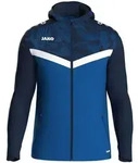 Jako JAKO Iconic Team Kapuzenjacke royal/marine S