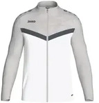 Jako Polyesterjacke Iconic wei&szlig;/soft grey/anthra light 116