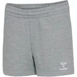 HUMMEL hmlGO 2.0 SWEATSHORTS KIDS grey melange 116