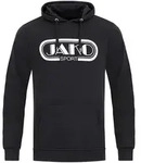 Jako Kapuzensweat Retro schwarz S