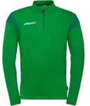 Uhlsport Squad 27 1/4 Zip Top gr&uuml;n/lagune 116