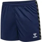 HUMMEL hmlAUTHENTIC PL SHORTS WOMAN marine XS