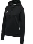 HUMMEL hmlMOVE GRID COTTON HOODIE WOMAN black XS