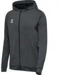 HUMMEL hmlAUTHENTIC PL ZIP HOODIE asphalt S