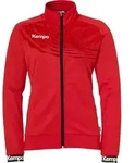 Kempa Wave 26 Poly Jacket Women Rot/chilirot L