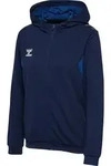 HUMMEL hmlAUTHENTIC PL ZIP HOODIE WOMAN marine XS
