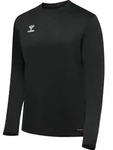HUMMEL hmlESSENTIAL SWEATSHIRT black S