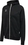 HUMMEL hmlMOVE GRID COTTON ZIP HOODIE black S